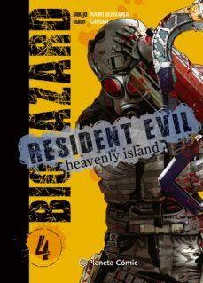 resident evil: heavenly island nº 4/5-9788491466840