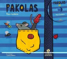 pakolas (inclue cd)-paco cerdeira-9788491510840