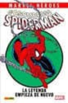asombroso spiderman: la leyenda empieza de nuevo-9788491674740