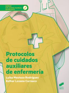protocolos de cuidados auxiliares de enfermeria-luisa mostazo rodriguez-esther lozano carrasco-9788491711940