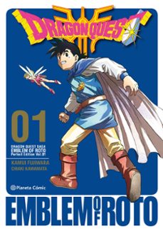 dragon quest emblem of roto nº 01/15-kamui fujiwara-9788491733140