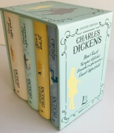 pack especial cdl dickens 150 aniversario (david copperfield; grandes esperanzas; oliver twist; tiempos dificiles)-charles dickens-9788491817840