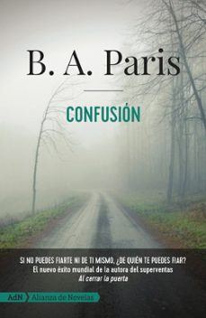 confusion (adn)-b.a. paris-9788491818540