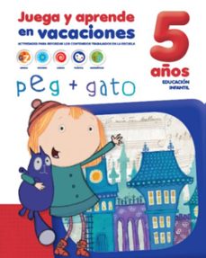 peg + gato 5 años juega y aprende en vacaciones-9788491960140