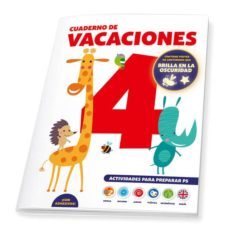 cuaderno de vacaciones 4 años poster luminiscente-9788491961840