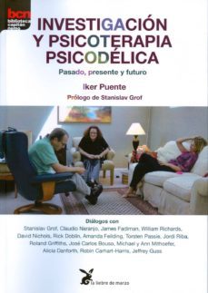 investigacion y psicoterapia psicodelica-iker puente-9788492470440
