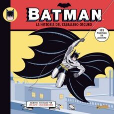 batman: la historia del caballero oscuro-ralph cosentino-9788492534340
