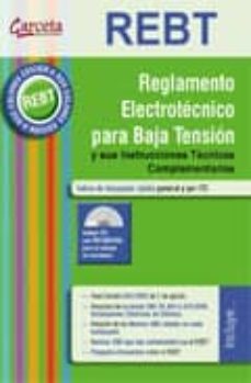 rebt: reglamento electrotecnico para baja tension (ed. 2010)-9788492812240