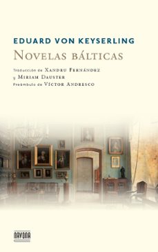 novelas balticas-9788492840540