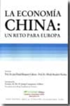 la economia china: un reto para europa-jose daniel barquero cabrero-9788493803940