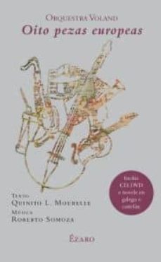 oito pezas europeas-quinito lopez mourelle-9788493909840