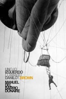 un ojo izquierdo llamado danilo t. brown-manuel del barrio donaire-9788493939540