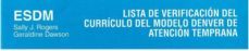 lista de verificacion del curriculo del modelo denver de atencion temprana-sally j. rogers-geraldine dawson-9788494032240