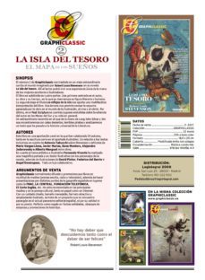 la isla del tesoro: el mapa de los sueños ((graphiclassic 2)-robert louis stevenson-9788494315640