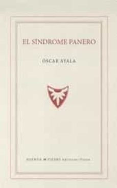 el sindrome panero-oscar ayala-9788494408540
