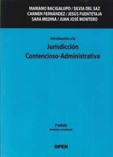 introduccion a la jurisdiccion contencioso-administrativa-jesus fuentetaja-9788494431340
