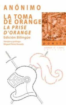 la toma de orange-9788494665240