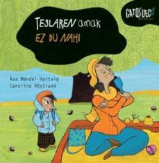 teslaren amak ez du nahi-asa mendel hartvig-9788494990540