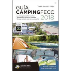 guia de camping oficial de la fecc 2018-9788495092540