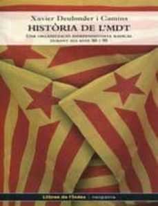 historia de l mdt-xavier deulonder camins-9788495317940