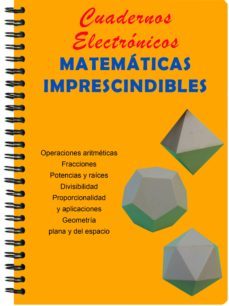 cuadernos electronicos: matematicas imprescindibles (ebook)-nicolas garcia herrera-9788495674340