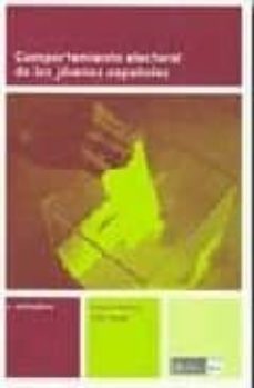 comportamiento electoral de los jovenes españoles-9788496028340