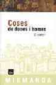 coses de dones i homes-denis diderot-9788496061040