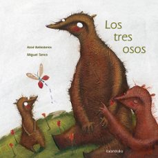 los tres osos-xose ballesteros-9788496388840