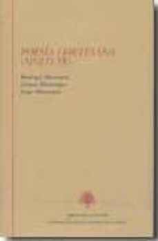 (familia manrique) poesia cortesana (siglo xv)-gomez manrique-rodrigo manrique-9788496452640