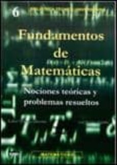 fundamentos de matematicas-esther guervos sanchez-9788496486140