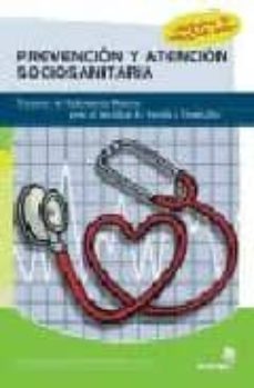 prevencion y atencion socio-sanitaria-9788496578340
