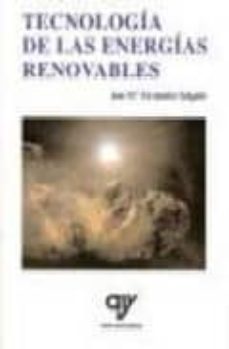 tecnologia de las energias renovables-9788496709140