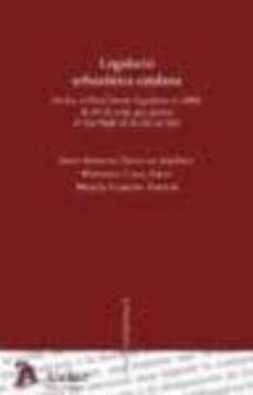 legislacio urbanistica catalana-9788496758940