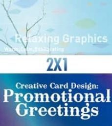 relaxing graphics // creative card design: promotional greetings-9788496774940
