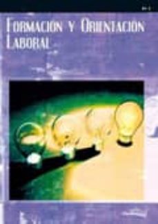 formacion y orentacion laboral-angel alcober barranco-9788496960640