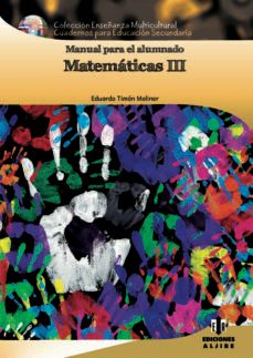 manual para el alumnado matematicas 3-eduardo timon moliner-9788497007740