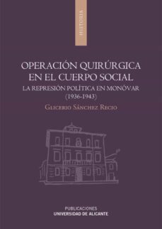 operacion quirurgica en el cuerpo social (ebook)-glicerio sanchez recio-9788497174640