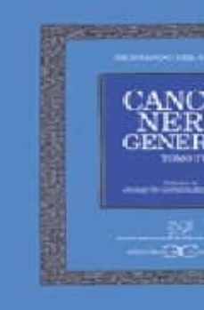 cancionero general (t. iv)-9788497401340