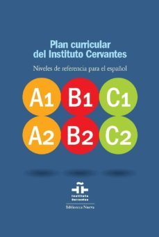 plan curricular del instituto cervantes: niveles de referencia pa ra el español (3 vols.)-9788497428040