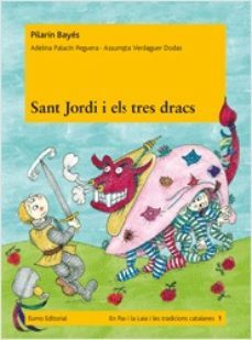 sant jordi i els tres dracs-9788497664240