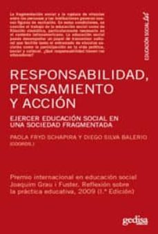 responsabilidad, pensamiento y acción (ebook)-paola fryd schapira-9788497845540
