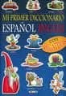 mi primer diccionario español ingles con pegatinas 1-9788498069440