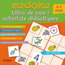 sudoku 6-7 anys (llibre de jocs i activitats didactiques)-9788498252040