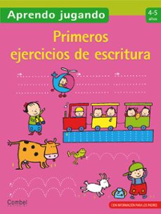 primeros ejercicios de escritura (4-5 años)-9788498255140