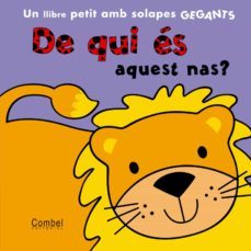 de qui es aquest nas?-9788498256840