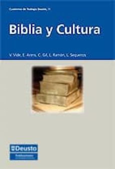 biblia y cultura-vicente vide-eduardo arens-9788498301540
