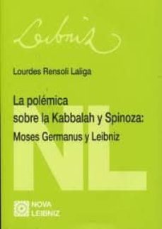 polemica sobre la kabbalah y spinoza-lourdes rensoli lalila-9788498368840