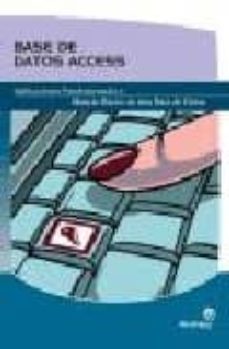 base de datos access-9788498391640