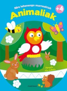 animaliak (nire lehenengo marrazkiak)-9788498435740