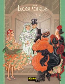 lost girls nº 3-alan moore-9788498474640